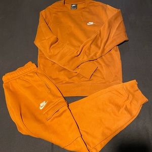 Matching Nike sweatsuit